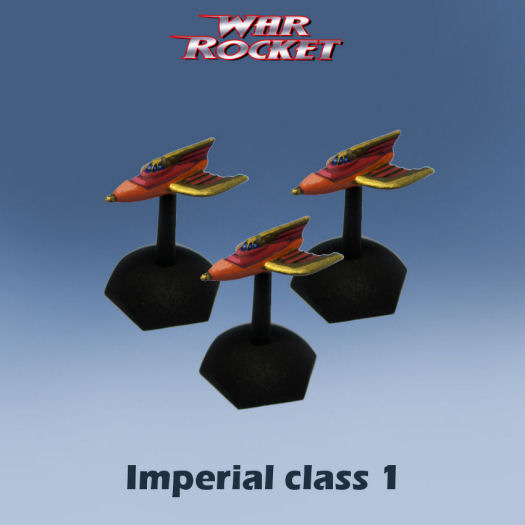 Imperial Class 1 (pack of 3 rockets)